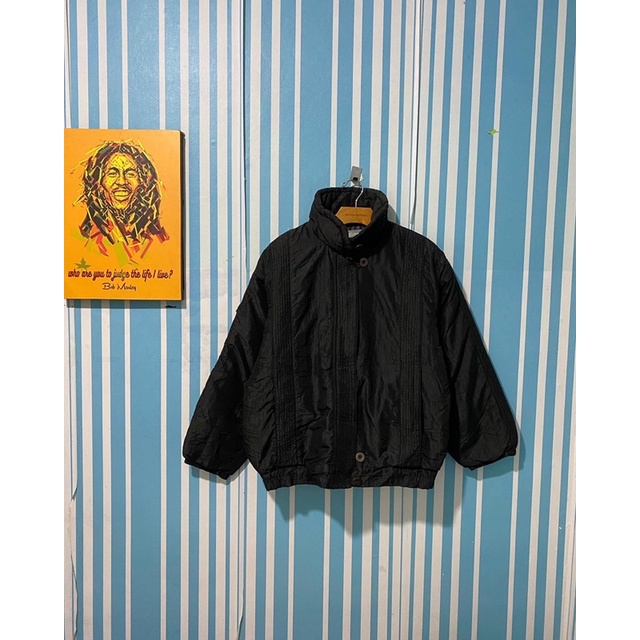 Skiss Club Jaket Vintage Size L Jaket Outer Jaket Trucker Jaket Hangat Jaket Musim Dingin Jaket Mend