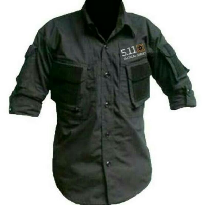 Kemeja Tactical 5.11 Lengan Panjang Outdoor
