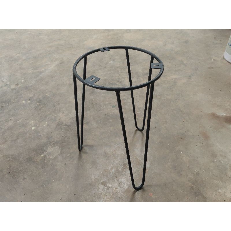 Kaki Kursi Besi Bulat - Hairpin legs