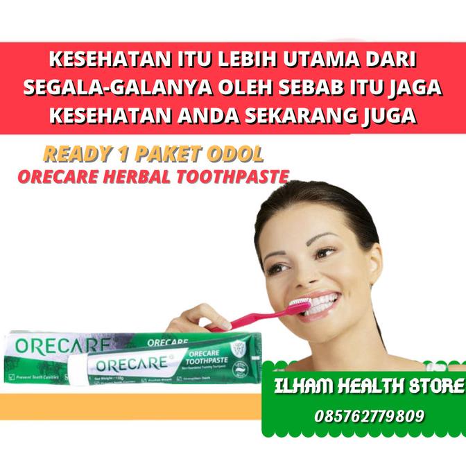 Tiens Toothpaste | Odol Tiens Orecare | Super Whitening Teeth Terlaris