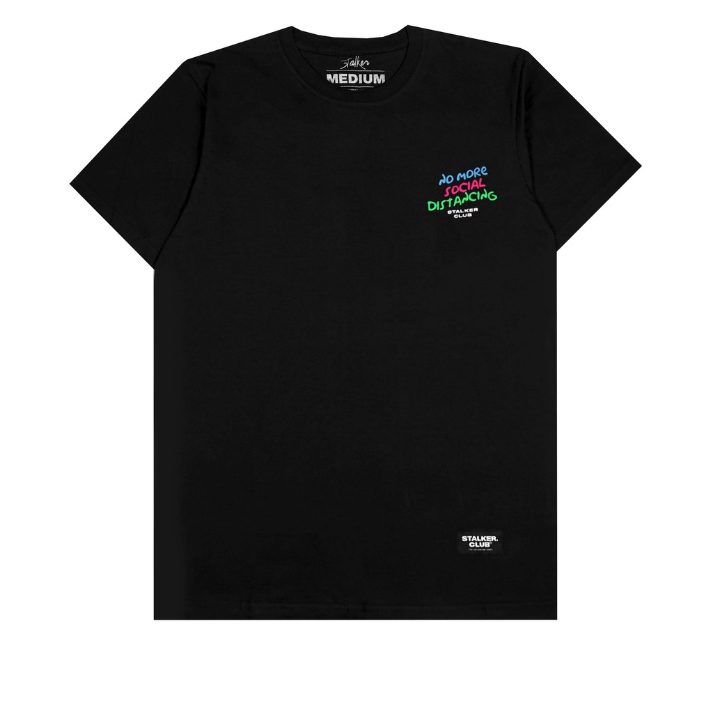 Stalker T-Shirt / Kaos - No More Hitam