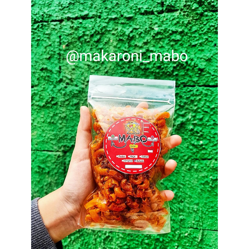 

Makaroni Mabo Rasa Balado