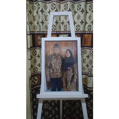 Cetak Foto 12R Kualitas Lab + Frame