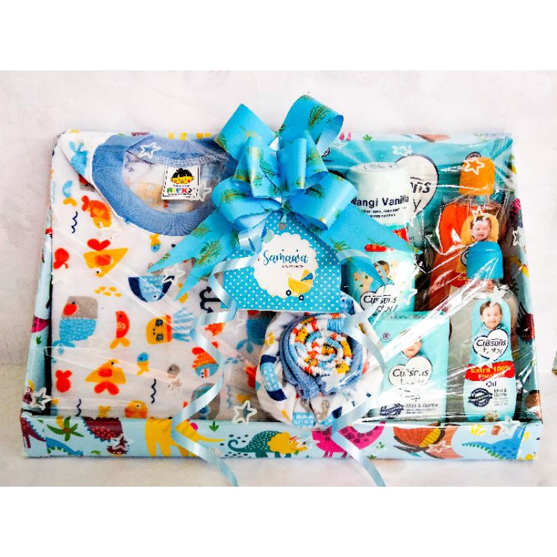 Parsel Bayi Lengkap Paket Cussons