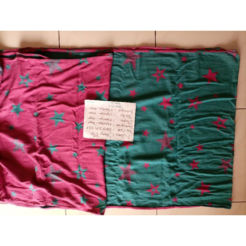 Preloved Woven Wrap Kokadi Lotta Star size 6