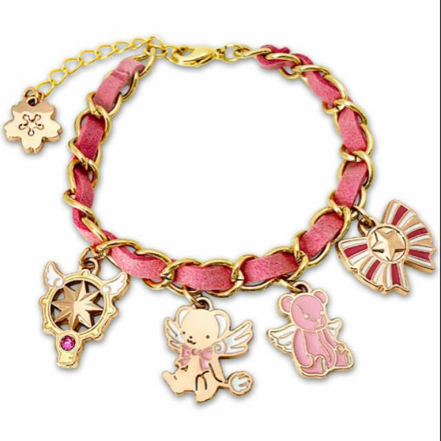 

Original Cardcaptor Sakura Clear Card Charm Bracelet
