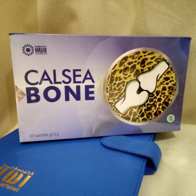 Peninggi Badan CALSEABONE HWI ORI / MENYEMBUHKAN NYERI SENDI