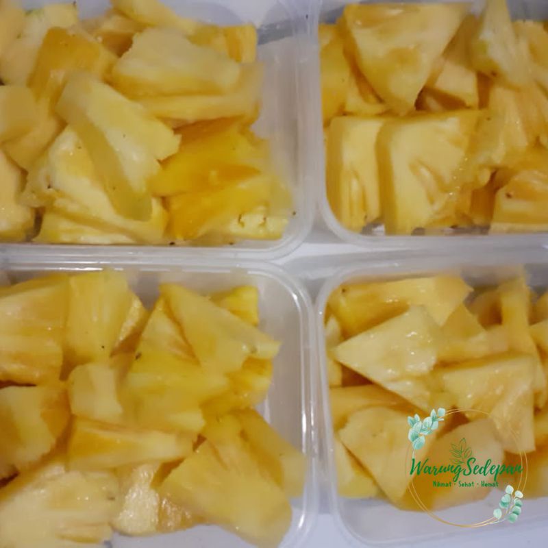 

Aneka Buah Potong Segar Nanas Honie Sunpride Mangga Harumanis Potong Nanas Potong Nanas Kupas