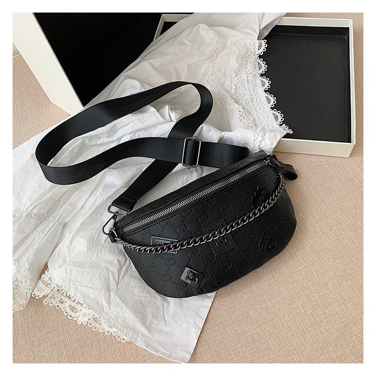 LT 1293 RISCE TAS WAISTBAG IMPORT WANITA CEWEK PEREMPUAN JAKARTA BATAM 24 X 7 X 16 CR 7432