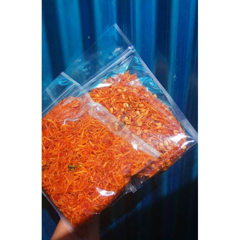 

Kentang Renyah Pedas Manis