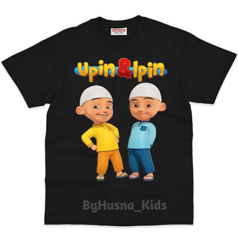UPIN DAN IPIN BAJU ANAK KAOS ANAK UPIN DAN IPIN ATASAN ANAK PAKAIAN ANAK CEWEK ANAK COWOK UNISEX BAL