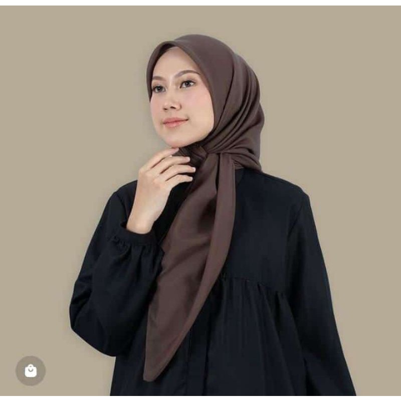KERUDUNG LIZA POLOS DEENAY SCARVES ORIGINAL || MOUNEERASHOP