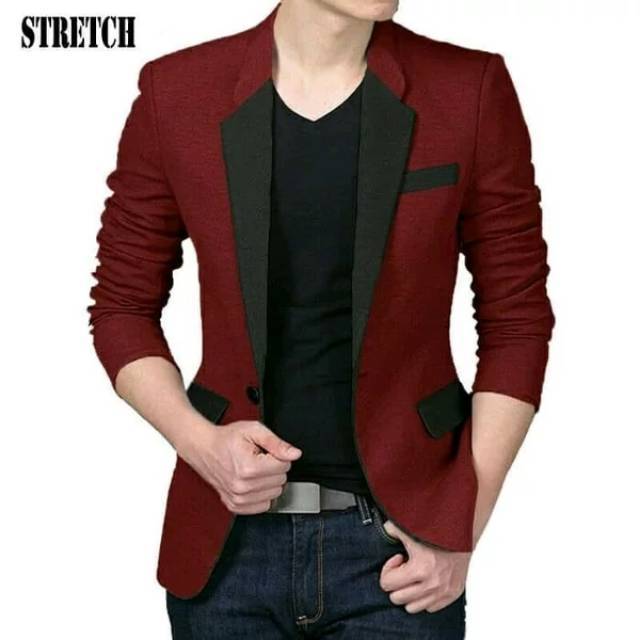 JAS BLAZER PRIA/JAS BLAZER SLIM FIT/BLAZER PRIA MURAH/ JAS PRIA MODERN/JAS BLAZER KOREA