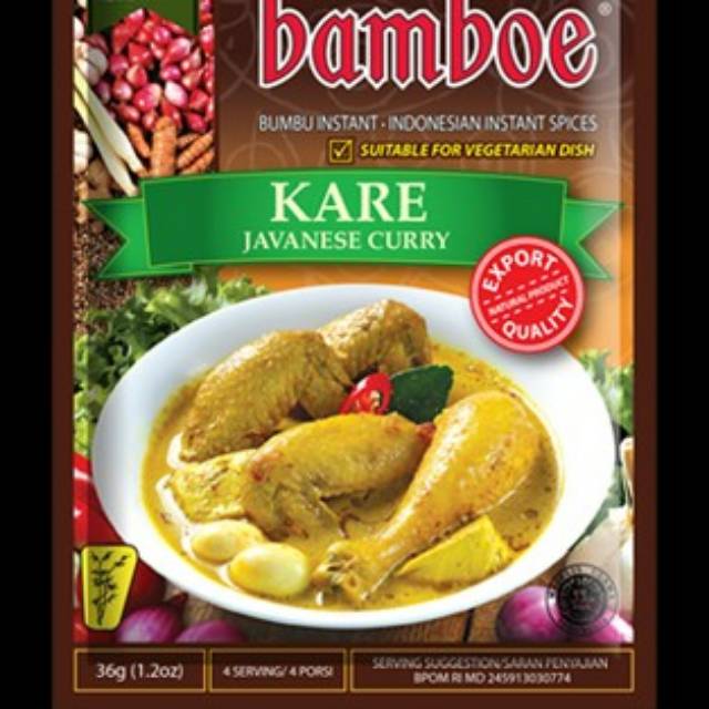 

Bamboe export kare