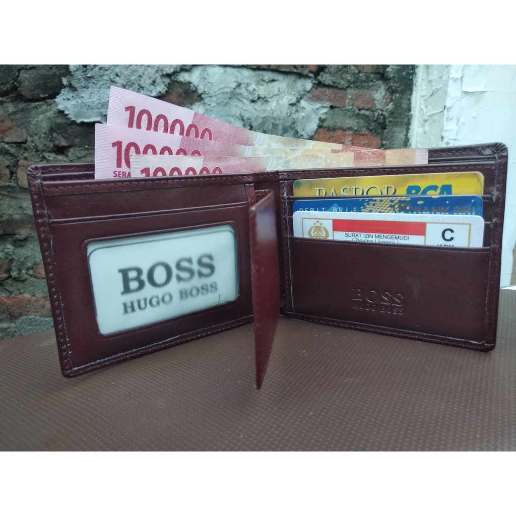 Dompet Pria Kulit Asli