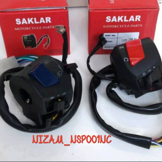 SAKLAR KIRI KANAN TIGER REVO