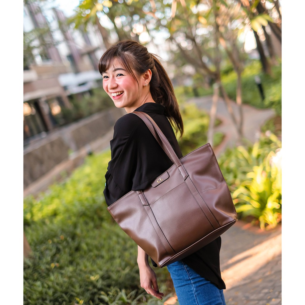 Nonataliashop - Lovie Basic Handbag (Free Inisial 2 Huruf)