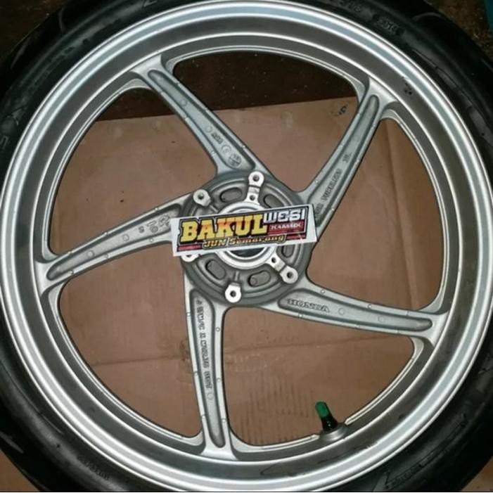 FRONT WHEEL CW VELG VELK VELEK VELEG PELEK RACING DEPAN CBR 250 THAILAND KYJ ORIGINAL ABS