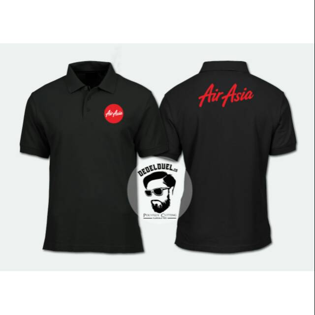 kaos kerah/polo shirt/baju keren AIR ASIA