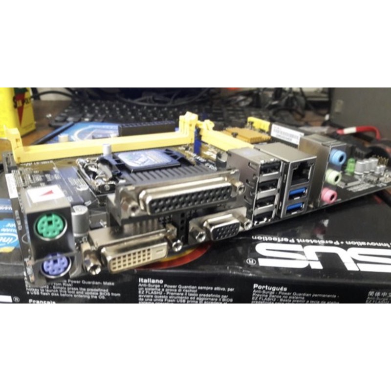 MOTHERBOARD ASUS H81 SOKET 1150 DDR3 LIKE NEW