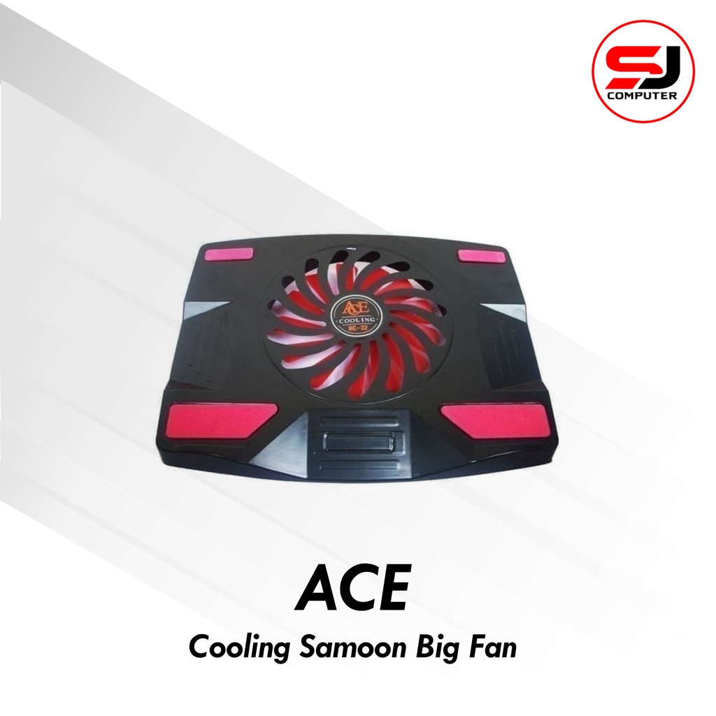 coolingpad notebook pendingin ACE NC-32 up to 15&quot;