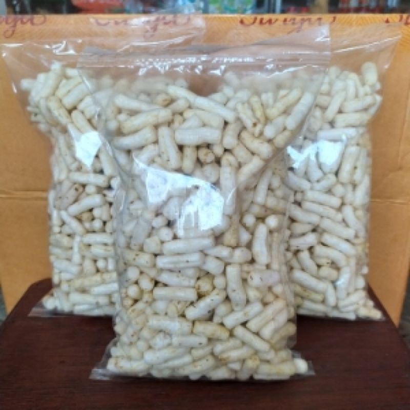 

KERUPUK TONGKOL 200 GR ORI BALADO PEDAS KRUPUK