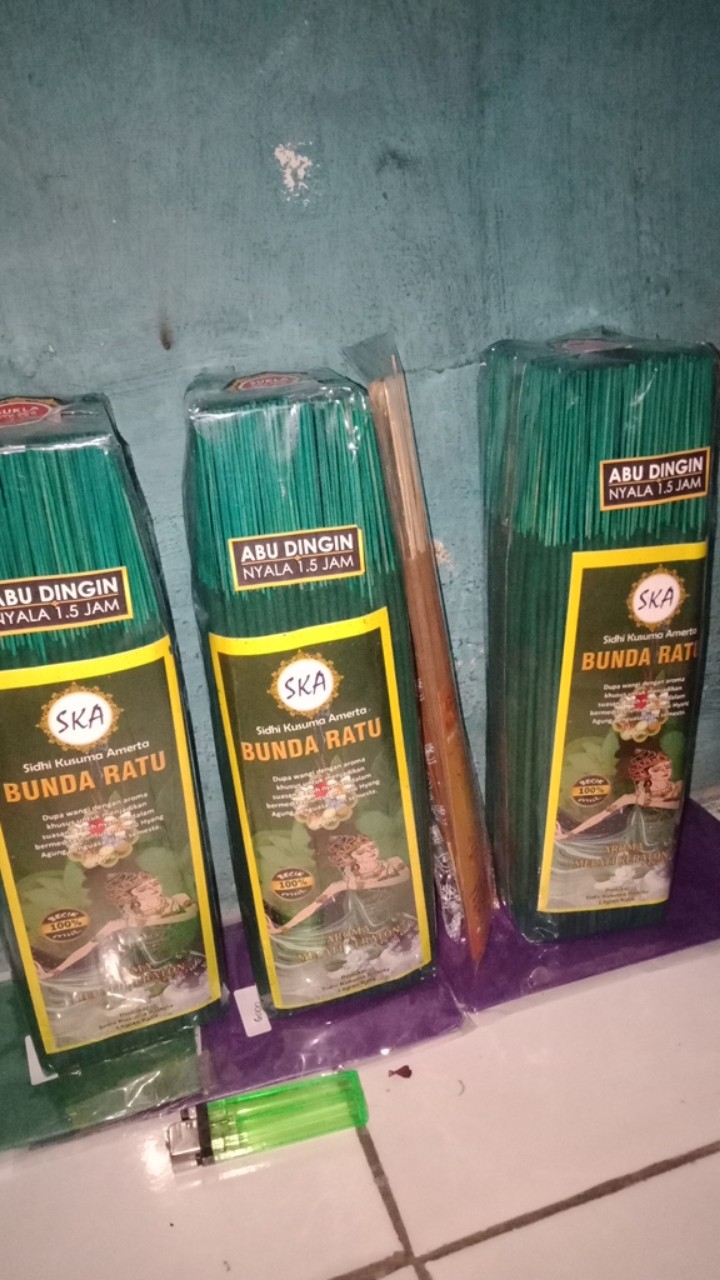 Dupa Bali Abu Dingin Ska