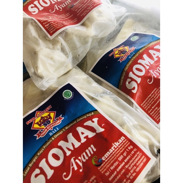 

Siomay Ayam 500gr (15pcs)