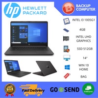 LAPTOP HP 240 G8-L7PA i3-1005G1 / 4GB / 512GB SSD / W10Home