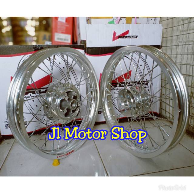 Paket Velg Jari Jari Vixion Old - Vixion New - Byson MX King RXKing Mx New Byson Rxking 185 215