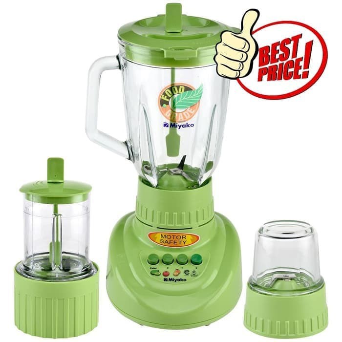 Miyako Blender Kaca 3 in 1 - BL152GF