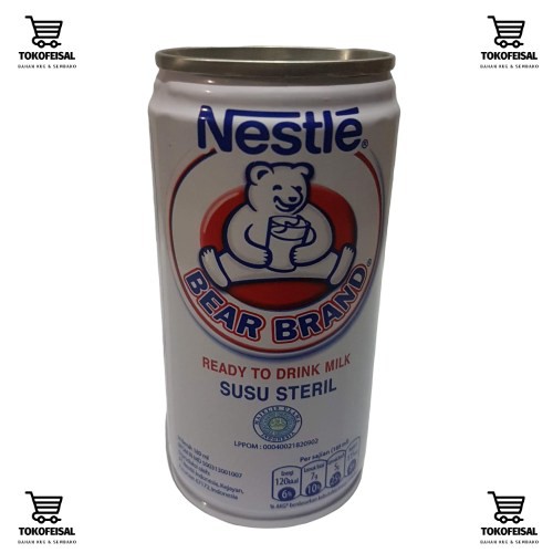 

SUSU BEAR BRAND 189 ML