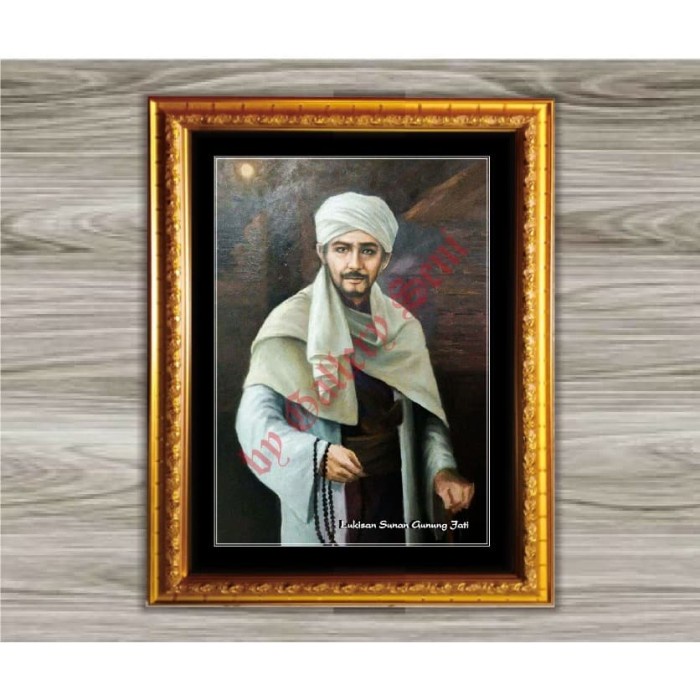 ✨COD✨ Poster Lukisan Sunan Gunung Jati