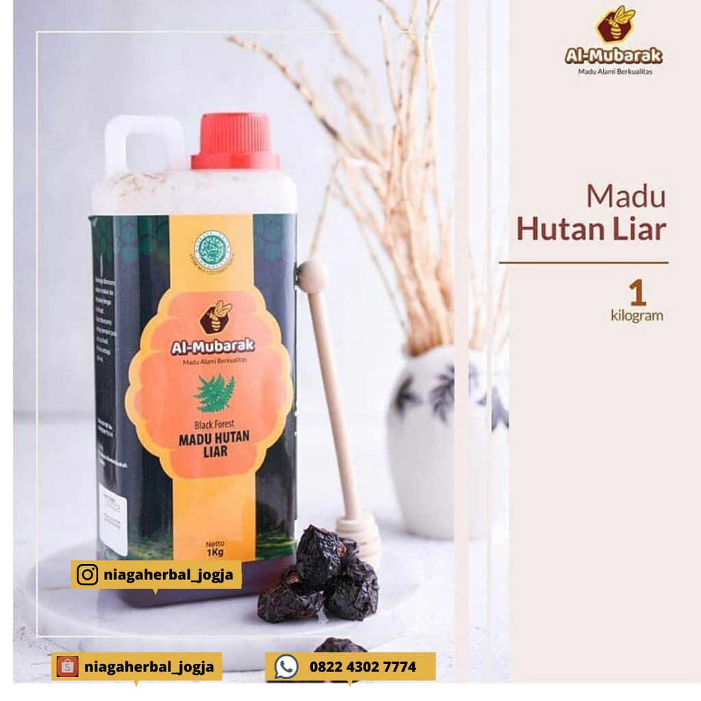 

MADU AL-MUBAROK 1kg / MADU MURNI / MADU ASLI / MADU YOGYAKARTA
