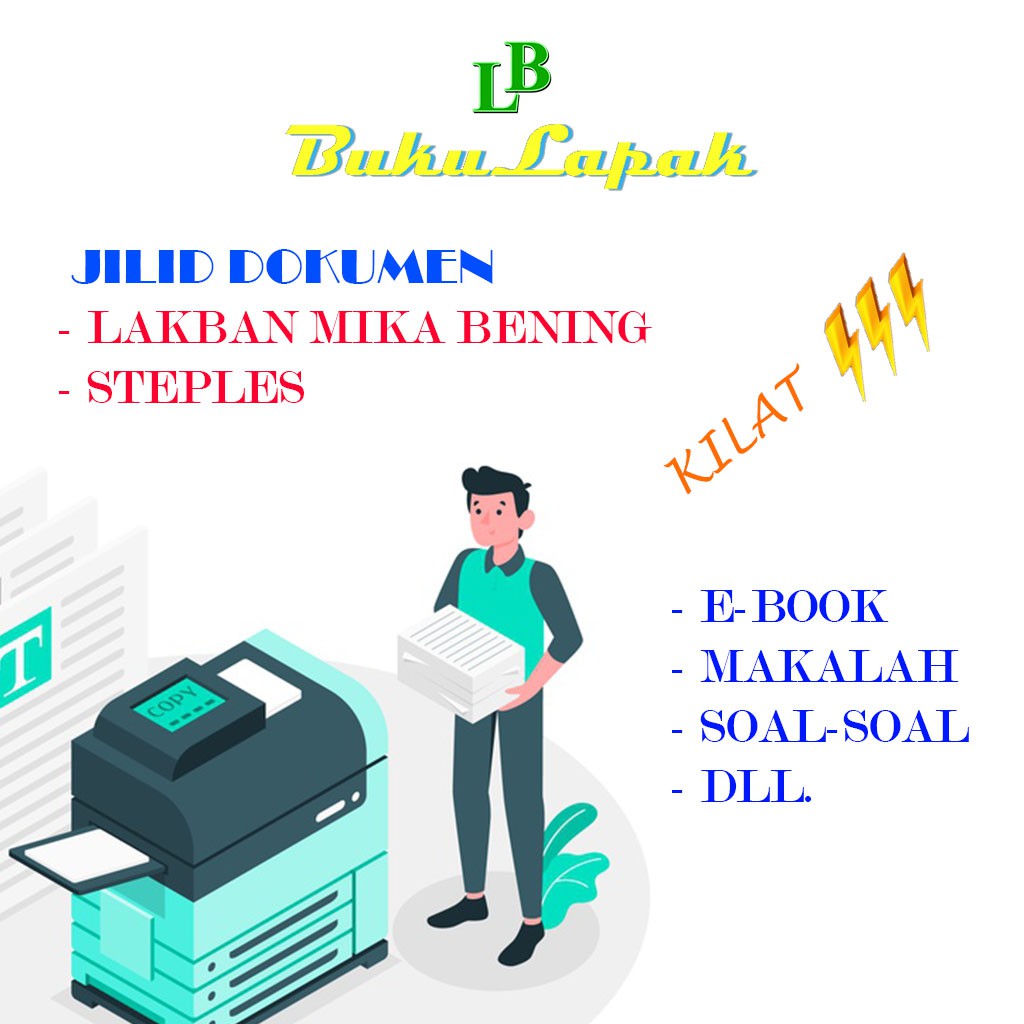 

Jilid Lakban Mika Bening / Pilih Steples aja