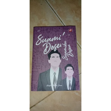 Preloved Novel Suamiku Dosen