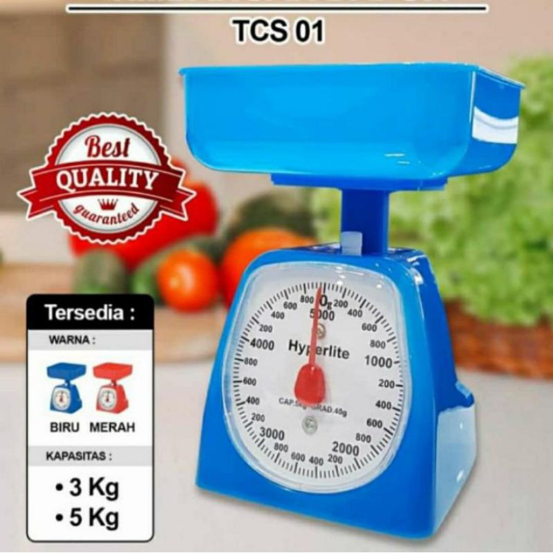 Timbangan Dapur 5kg ARASHI TCS 01