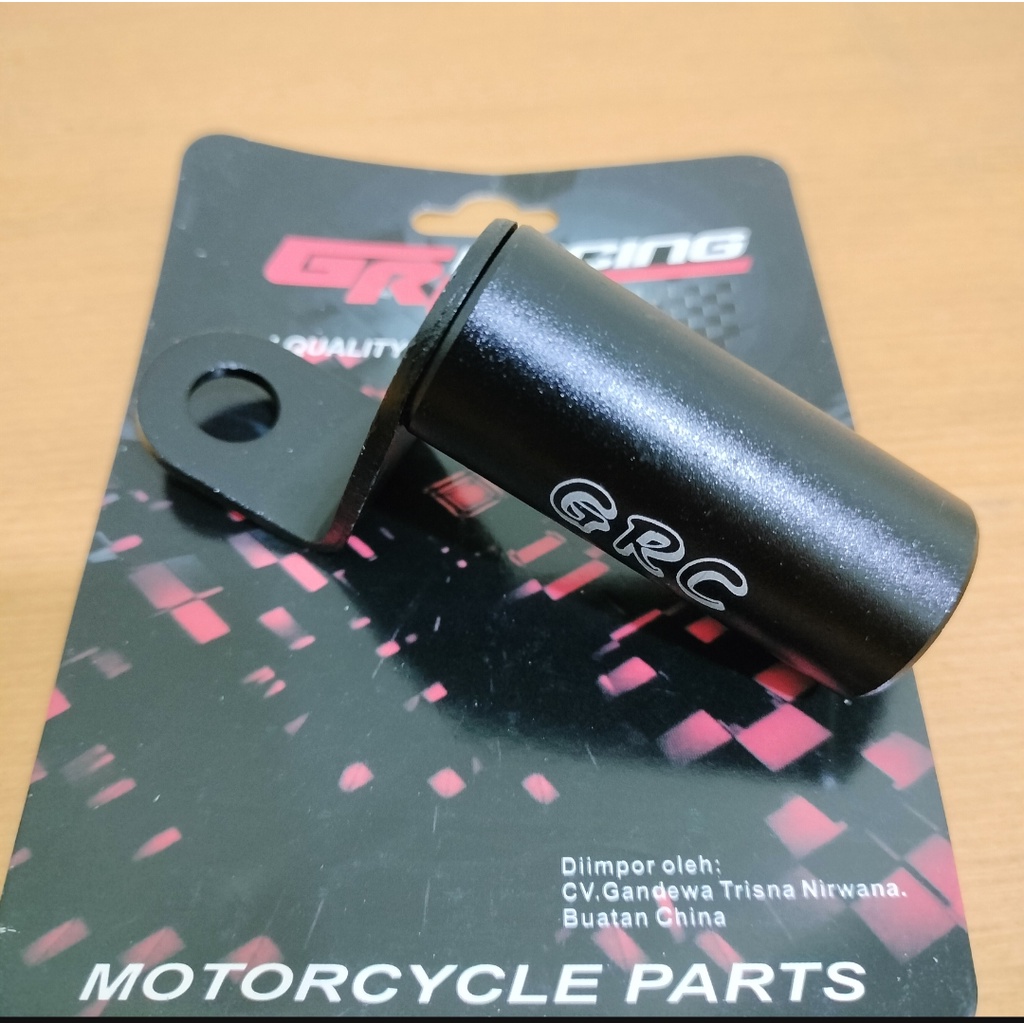 MOTOBAR breket dudukan lampu tembak holder HP untuk semua motor pasang dispion