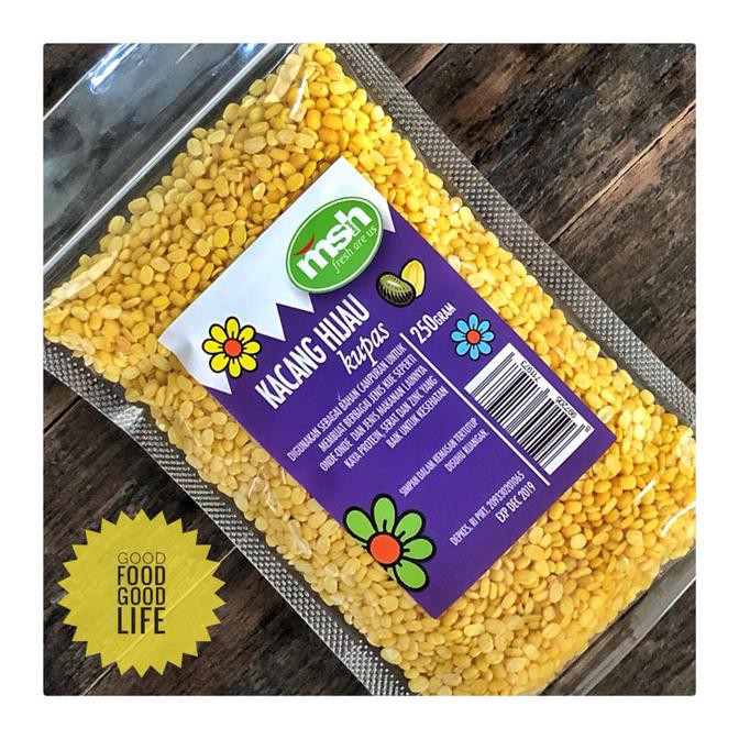 

Super Sale Kacang Hijau Kupas Ready Stock