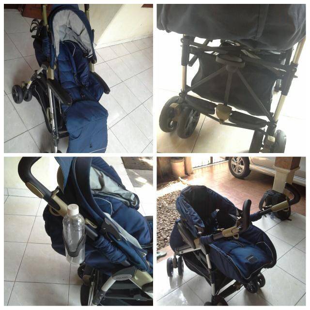 Stroller baby Elle Polaris