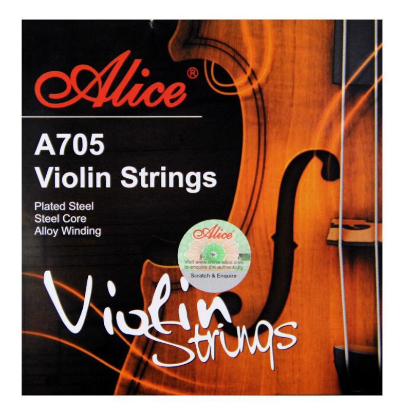 Original Senar Biola Alice A705 Violin Strings Set