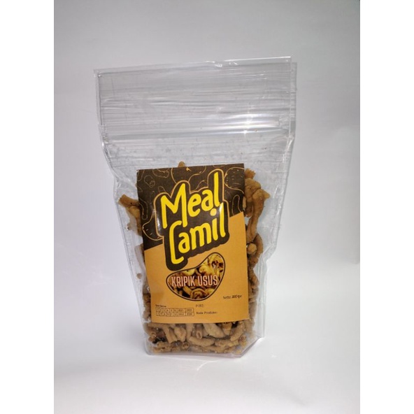 

Meal Camil kripik usus lezat 200 gram