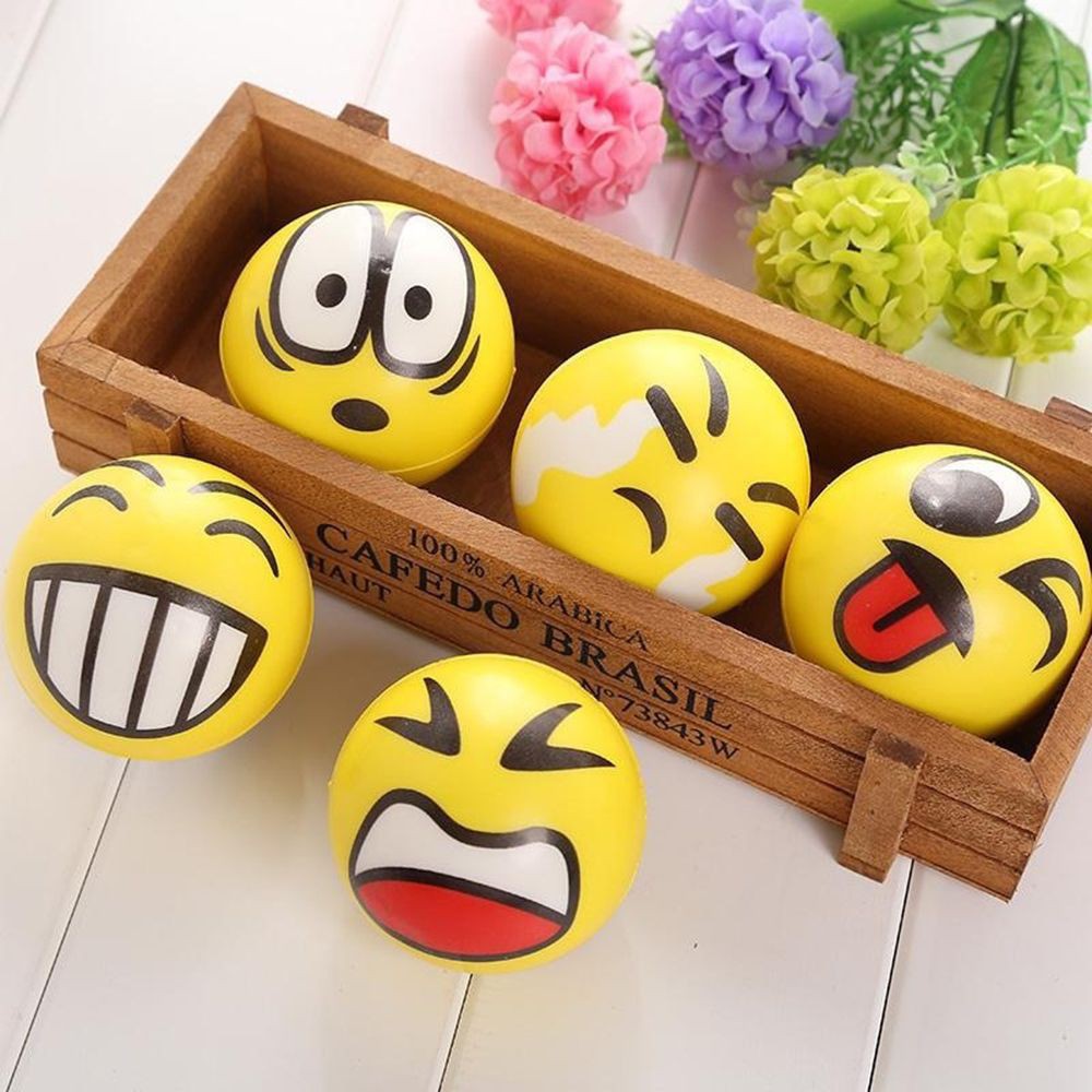 Bola Squeeze Model Emoji Untuk Pereda Stress Shopee Indonesia