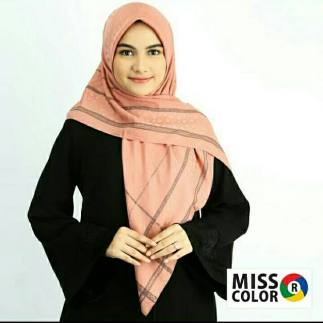Jilbab Turki Miss Color hijab polos premium katun impor 110x110