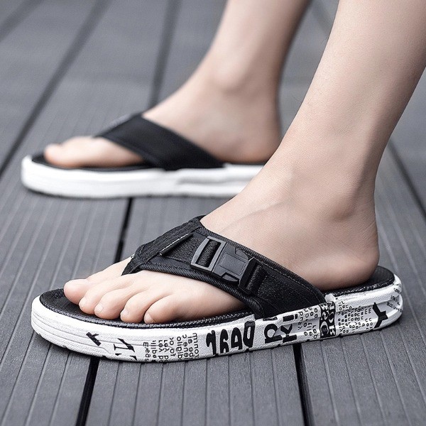 Sandal Jepit Japit Casual Import Pria Sendal Korean Style Kasual Santai Outdor Traveling Dewasa Rema