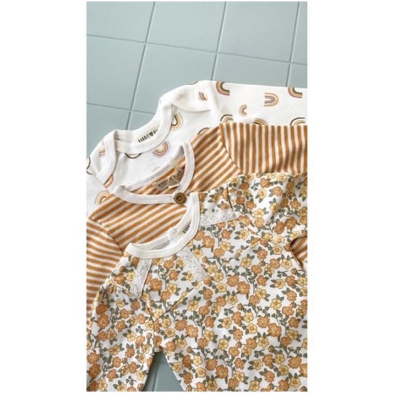 Long Sleeve Rabbit and Bear 0-9 Bulan (Jumper Lengan Panjang Rabbit and Bear)