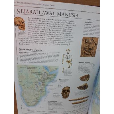 Dijual ATLAS SEJARAH DUNIA Berkualitas