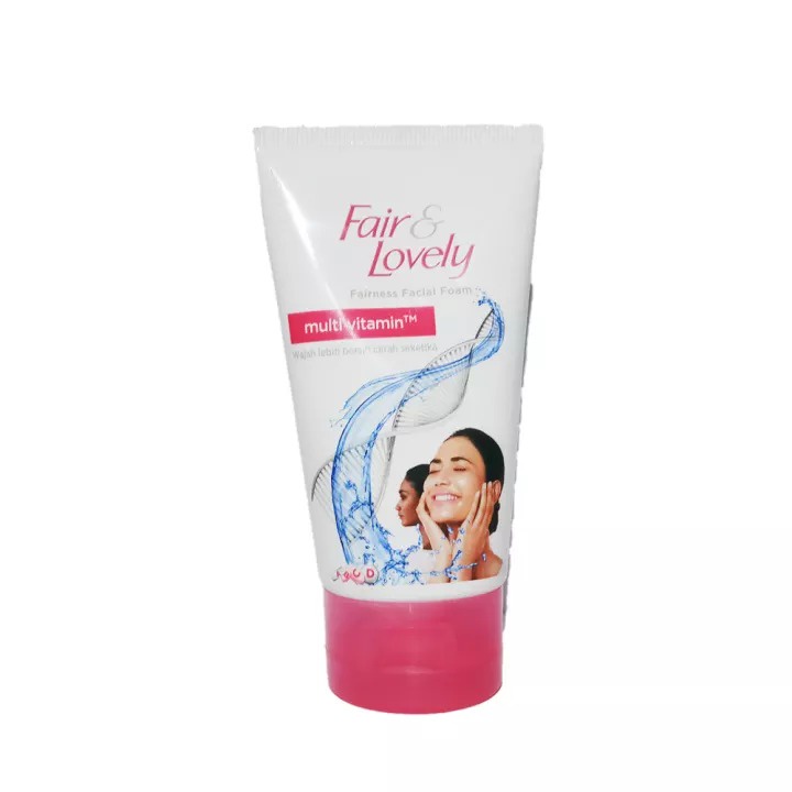 Fair &amp; Lovely Fairness Facial Foam Multi Vitamin 100g