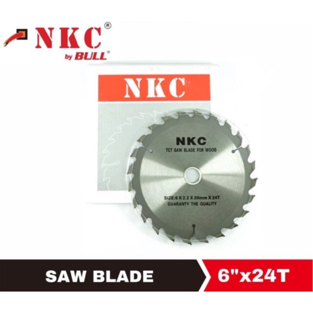 NKC TCT Circular Saw Blade 6 24T