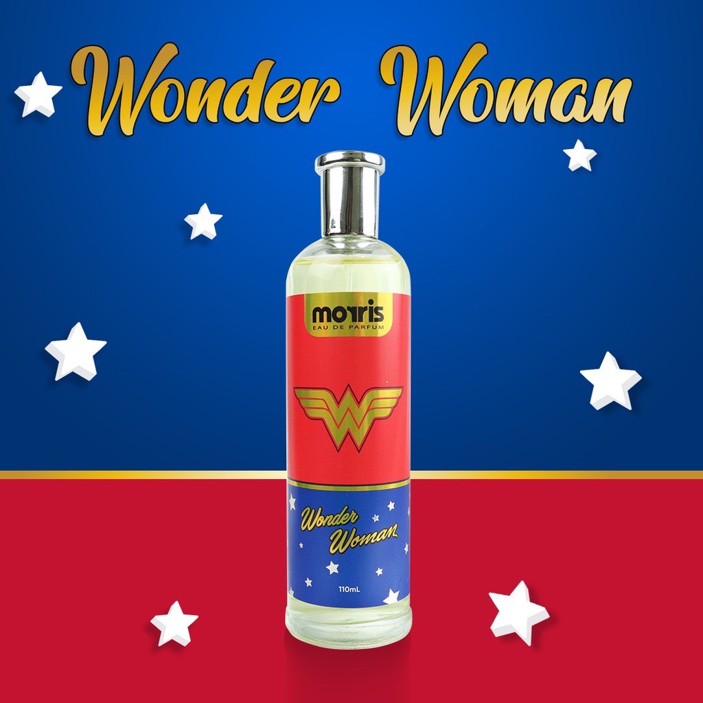 Morris Eau De Parfum Wanita Wonder Woman 110ml